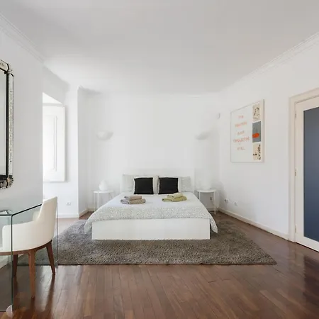 Pensjonat Baixa Chiado Luxury Bedrooms Lizbona
