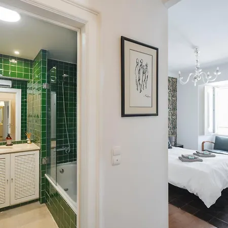 Baixa Chiado Luxury Bedrooms ゲストハウス