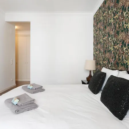 ゲストハウス Baixa Chiado Luxury Bedrooms