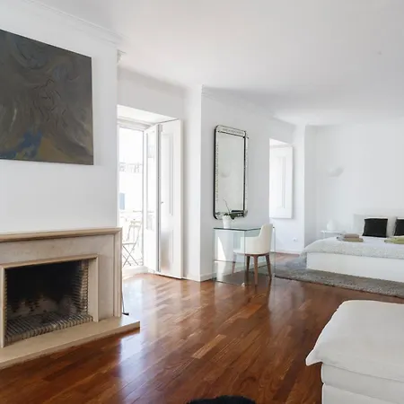 Baixa Chiado Luxury Bedrooms 招待所 Lisboa