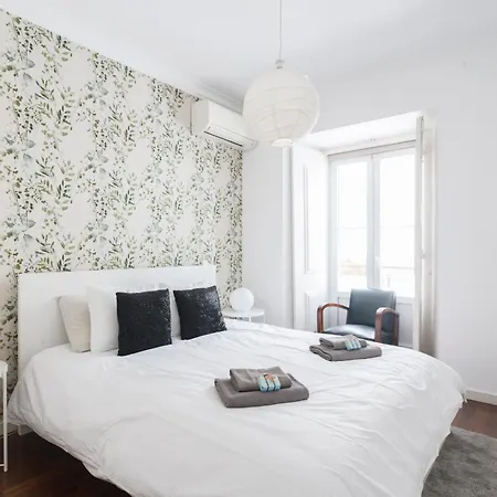 Baixa Chiado Luxury Bedrooms Gasthuis *