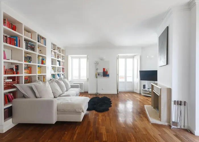 Baixa Chiado Luxury Bedrooms * Lisboa