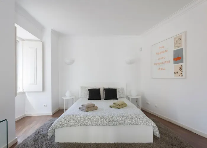 招待所 Baixa Chiado Luxury Bedrooms