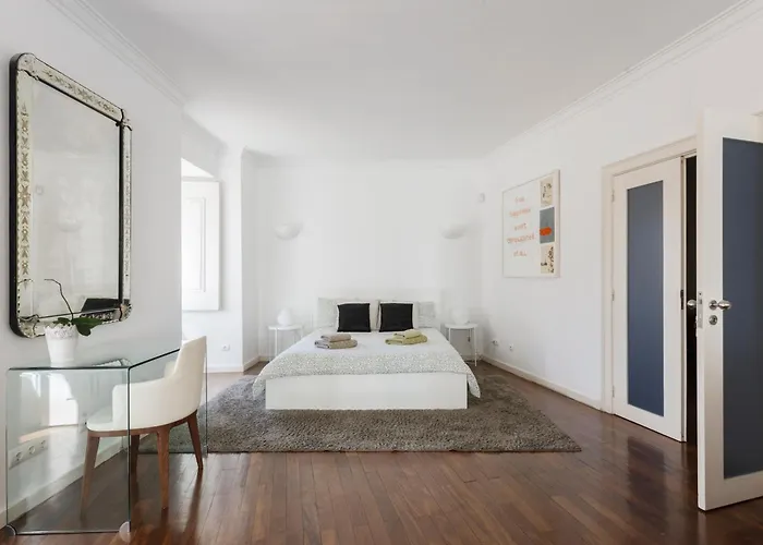 招待所 Baixa Chiado Luxury Bedrooms Lisboa