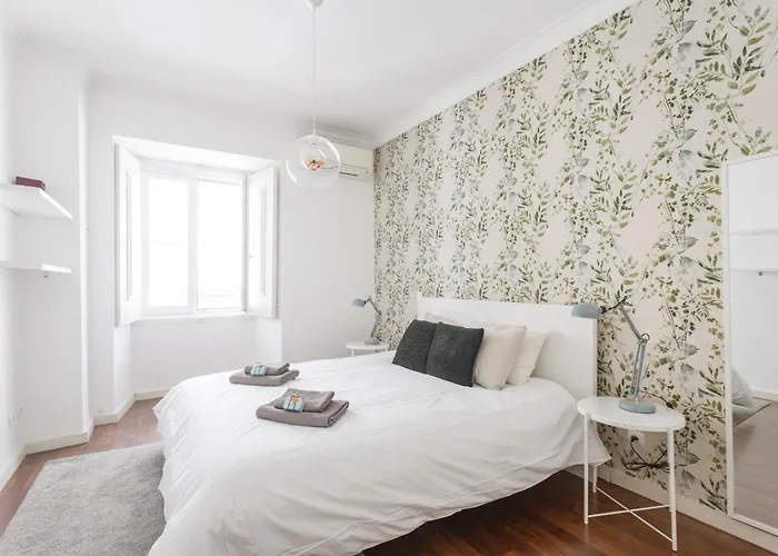 Baixa Chiado Luxury Bedrooms