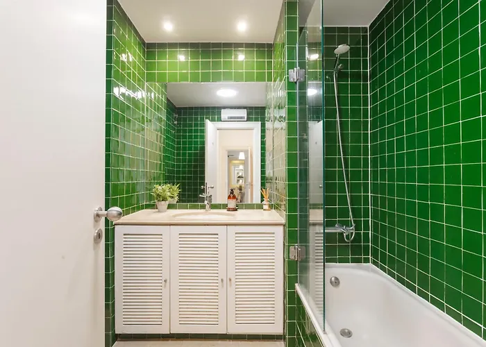 招待所 Baixa Chiado Luxury Bedrooms