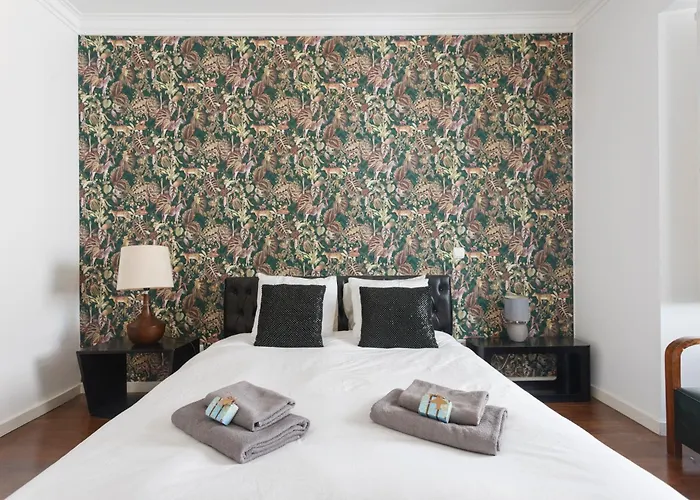 Baixa Chiado Luxury Bedrooms * Lisboa