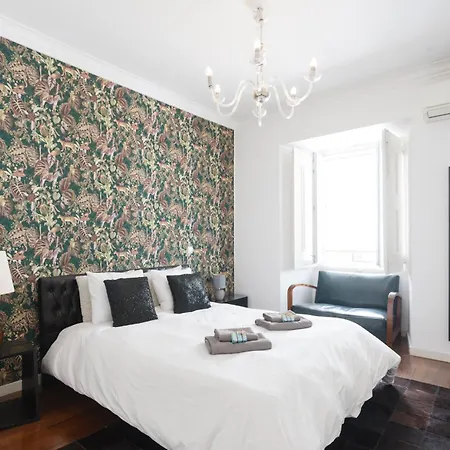 Baixa Chiado Luxury Bedrooms *