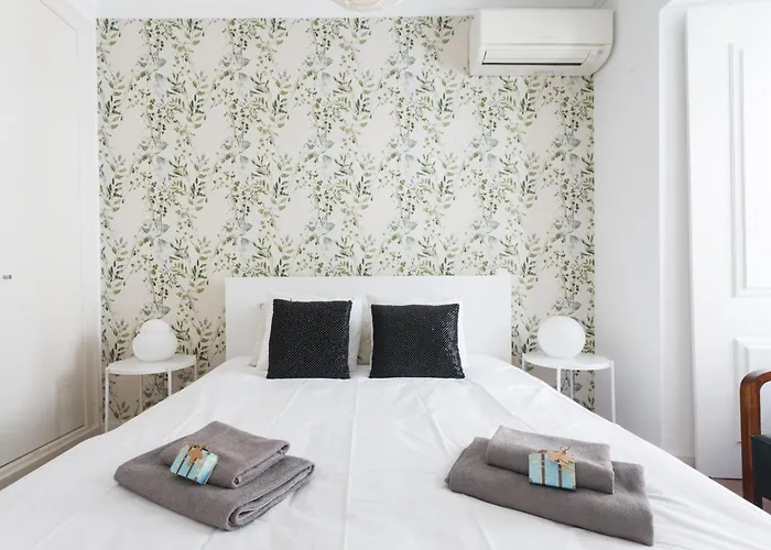 Baixa Chiado Luxury Bedrooms Gæstehus *