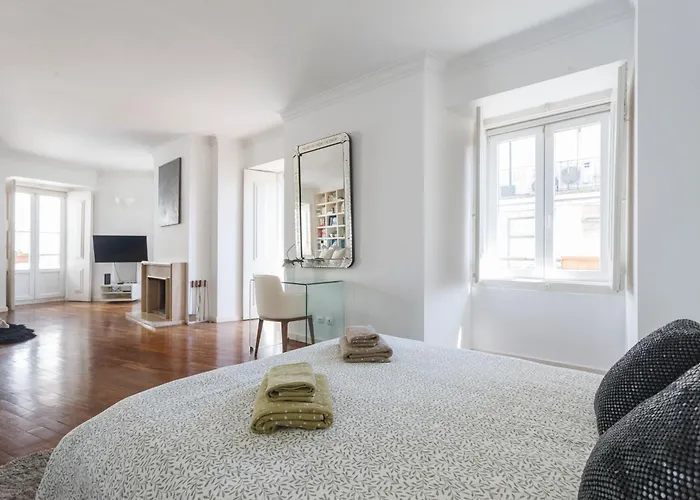 Baixa Chiado Luxury Bedrooms Gæstehus