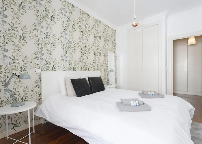 Baixa Chiado Luxury Bedrooms * Lisboa