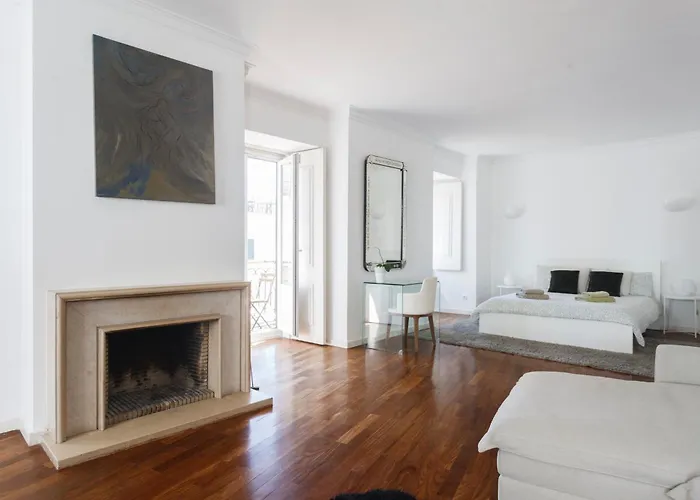 Baixa Chiado Luxury Bedrooms Gæstehus Lisboa