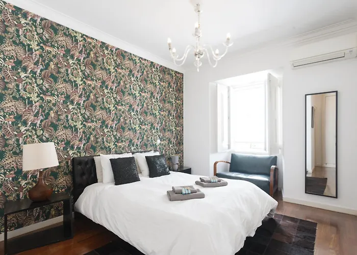 Baixa Chiado Luxury Bedrooms *