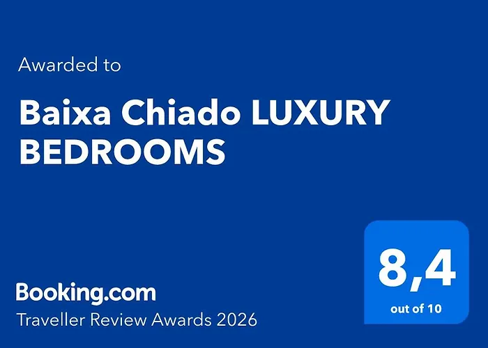 Baixa Chiado Luxury Bedrooms Gæstehus Lisboa